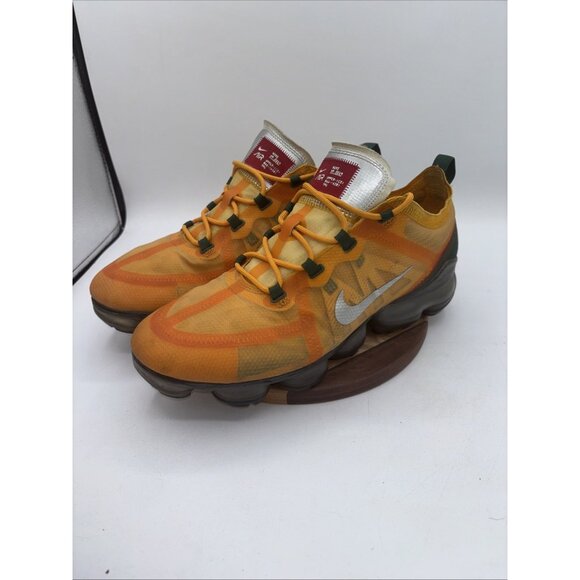 Nike Air Vapormax 2019 ‘Canyon Gold’ AR6631-700 Men’s Sz 10.5 - Picture 3 of 15